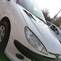 206مدل1396بدون رنگ آپشنال|خودرو سواری و وانت|رشت, جانبازان|دیوار