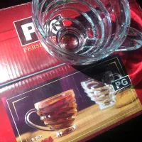 فنجان شفاف نو قیمت مناسب