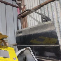 درب جلو راننده پارس سپر عقب و درب عقب چپ پارس|قطعات یدکی و لوازم جانبی|شیراز, نصر|دیوار