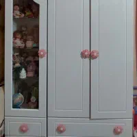 تخت و کمد دخترانه