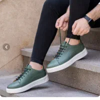 کفش ونس سبز رنگ سایز ۴۱