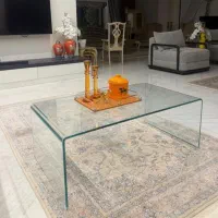 میز شیشه ای