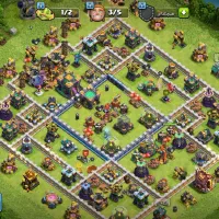 کلش آف کلنز لول 160