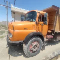بنز کمپرسی تک مدل1360