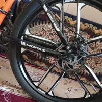 دوچرخه ۲۶ تاشو مسافرتی|دوچرخه، اسکیت، اسکوتر|قزوین, |دیوار