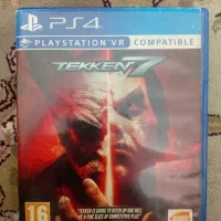 دیسک سی دی پس اس ۴  تیکن ۷ برای PS4
