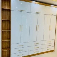 کمد دیواری جا کفشی تی وی وال|جاکفشی، کمد، دراور|کرج, حسین‌آباد|دیوار