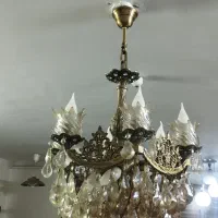 لوستر برنجی