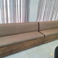 مبل نیم کتی