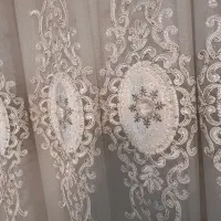 پرده بسیار شیک و زیبا|پرده، رانر، رومیزی|نظرآباد, شهرک آزادگان|دیوار