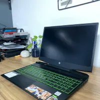 لپتاپ گیمینگ Hp pavilion|رایانه همراه|مشهد, صیاد شیرازی|دیوار