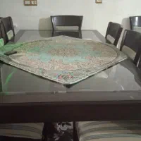 مبل و ناهارخوری 8نفره بسیار‌تمیز وسالم جنس عالی|مبلمان خانگی و میز عسلی|نورآباد, |دیوار