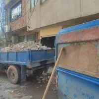 حمل نخاله ساختمانی