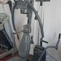 دستگاه بدنسازی همه کاره فول الیاژ قوی و مستحکم|تجهیزات ورزشی|مشهد, آبکوه|دیوار