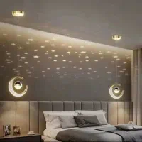 لوستر ودیواری دکوراسیونی شیک وجدید|لوستر و چراغ آویز|کرمانشاه, |دیوار