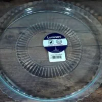 دوعدد سینی پیرکس فرانسه و یک عدداستیل