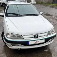 پژو پارس سفید مدل ۹۶