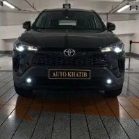 کرولا کراس نیو مشکی/اقساط خطیب خودرو