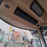 تعمیر وگاز کابین کمباین