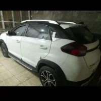 ایکس۲۲پرو اتومات سفید سقف وستون مشکی|خودرو سواری و وانت|مشهد, چهارچشمه|دیوار