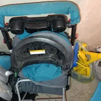 کالسکه و روروئک و کیف