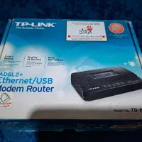 مودم tp-link غیر وای فای غیر سیمکارتی|مودم و تجهیزات شبکه|کلاچای, |دیوار