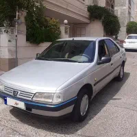 پژو 405 GLX - دوگانه سوز CNG، مدل ۱۳۹۴