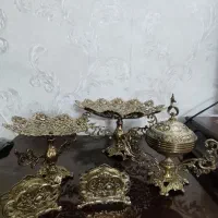 سرویس پذیرایی برنجی