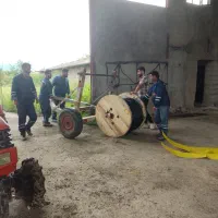 کابل خودنگهدار آلومنیوم ۶ سیم|عمده‌فروشی|رشت, منظریه|دیوار