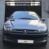 پژو ۲۰۶ sd مدل ۹۹  V8