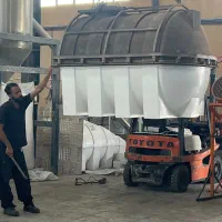 مخزن سه لایه انتی باکتریال پلی اتیلن اب شرب تخفیف|مصالح و تجهیزات ساختمان|پرند, فاز ۶|دیوار