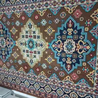 فرش ۶ متری تروتمیز طرح سنتی|فرش|قرچک, باقرآباد|دیوار