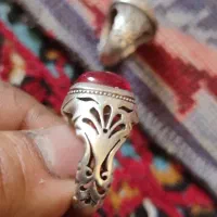 انگشتر دست ساز شجر یاقوت|جواهرات|پیشوا, |دیوار