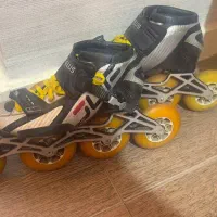 اسکیت حرفه ای سرعتی کربن