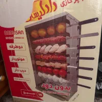کبابپز ۱۴ سیخ موتور دار