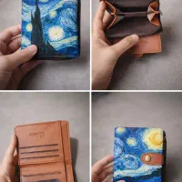 کیف پول جا کتارتی شب پر ستاره