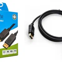 کابل تبدیل دیسپلی پورت به hdmi نو displayport کابل|قطعات و لوازم جانبی رایانه|تهران, میدان ولیعصر|دیوار
