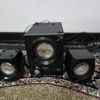 اسپیکر و باند کامپبوتر