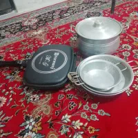 قابلمه قابلمه روحی با 3 ماهیتابه چکشی
