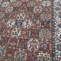 قالی دست بافت|فرش|بن, |دیوار