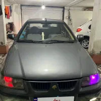 سمندef7 دوگانه سوز شرکتی مدل۸۹|خودرو سواری و وانت|لنگرود, |دیوار