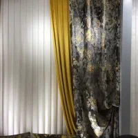 خیاطی پرده دکور زیر پانچ ...