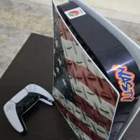 PS5 تمیز و سالم دسته  کاور خاص