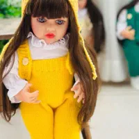 اسباب بازی عروسک سیلیکونی طبیعی هوشمند وارداتی