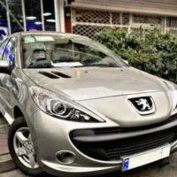 پژو 207i اتومات سقف فلز و پانا/موتور جدید/مدل 1405