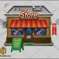 فروشنده و چیدمان