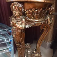 مبل راحتی۱۱ نفره و میز فرشته و تابلو|مبلمان خانگی و میز عسلی|محمدیه-قزوین, |دیوار