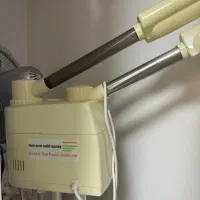 صندلی اصلاح تاشو  و دستگاه بخور گرم و سرد|آرایشگاه و سالن‌های زیبایی|رشت, معلم|دیوار