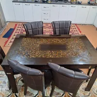 میزان‌های خوری ۶ نفره در حد نو