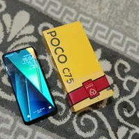 گوشی پوکو c75 با گارانتی 18ماه گارانتی درحد نونو|موبایل|خرمآباد, |دیوار
